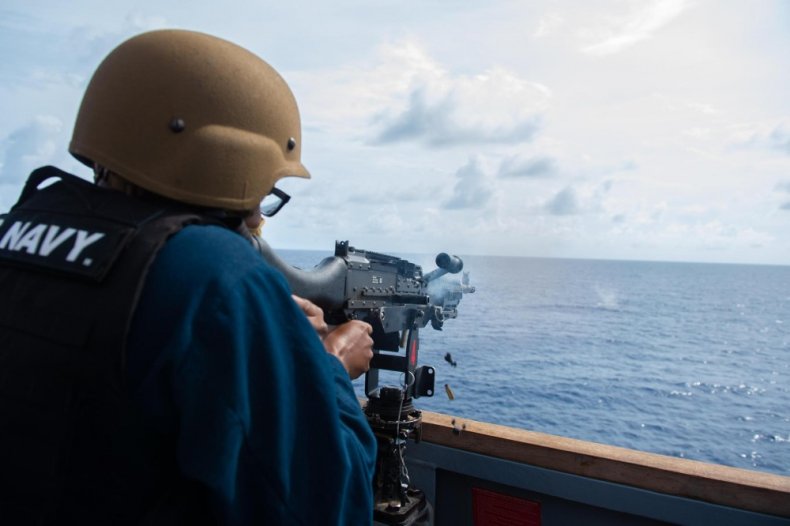 us, navy, caribbean, sea, venezuela