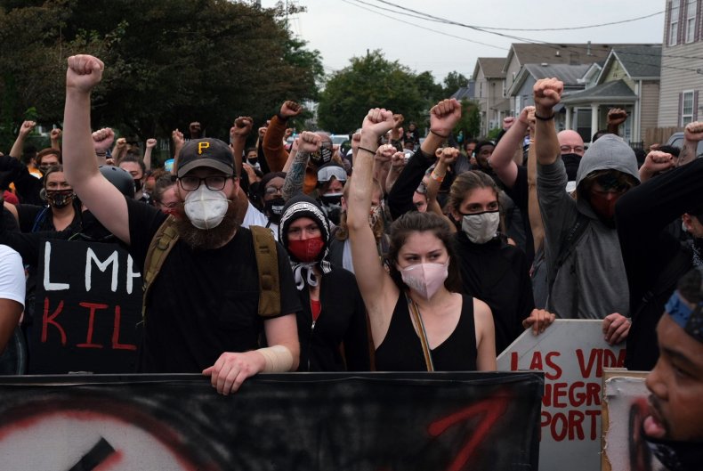 Louisville protests