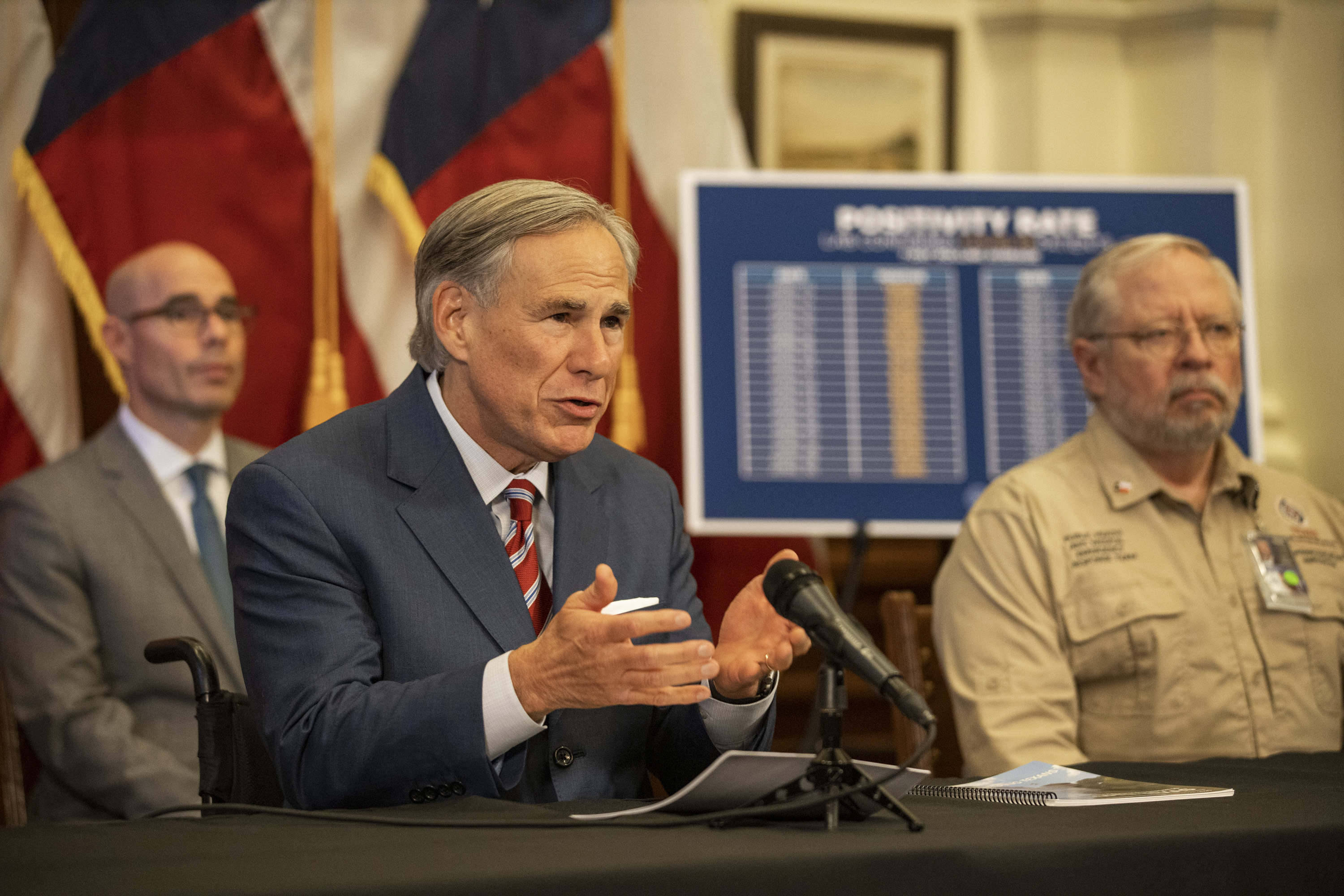 Texas GOP Sues Republican Gov. Over Extending Early Voting Period By 6 ...