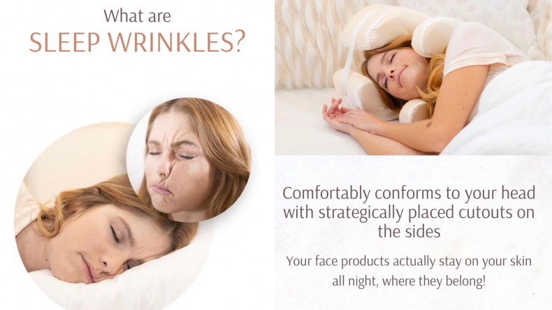 Flawless Face Pillow 