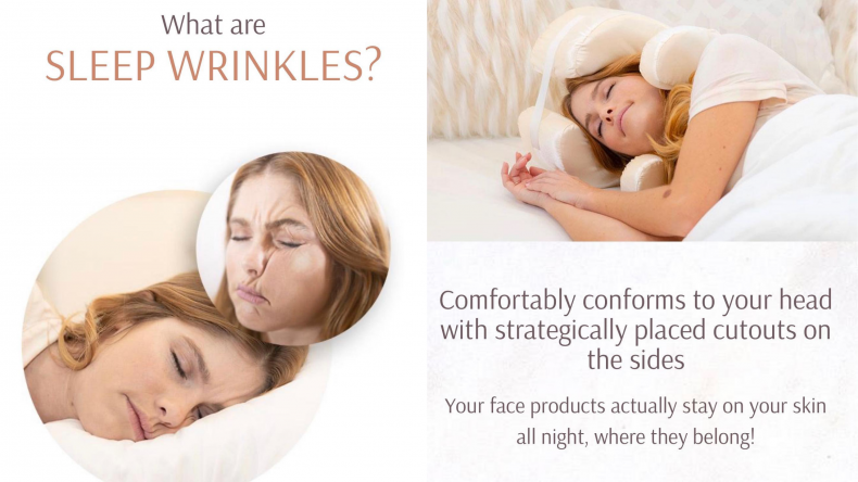 Flawless Face Pillow