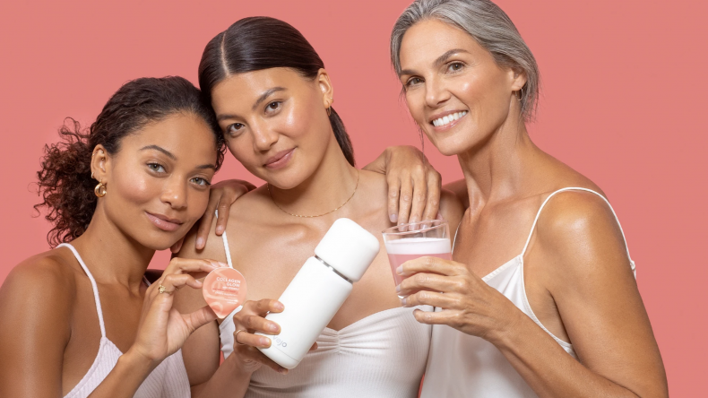 Vejo Portable Blender with Collagen Glow Pods