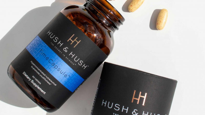 Hush and Hush TimeCapsule