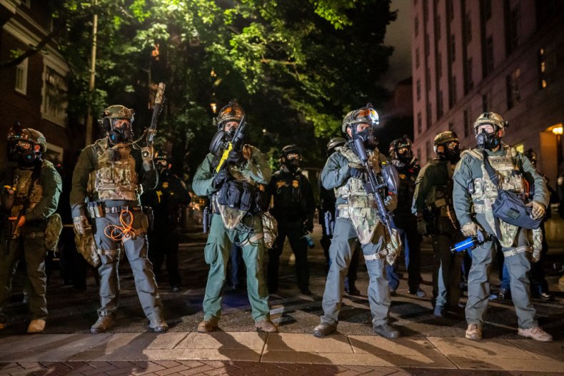 Portland Police