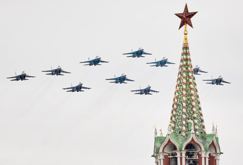 Russian jet fighters