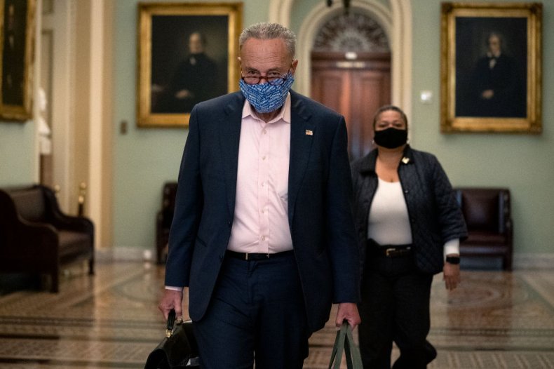 Senate Minority Leader Chuck Schumer