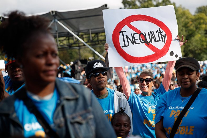 Inequality March Inequality March