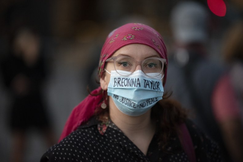 Taylor protest nyc