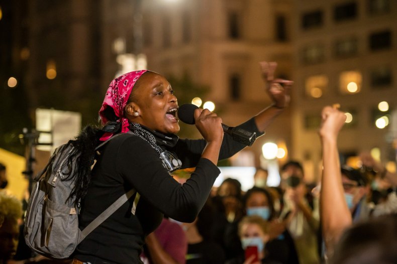 Breonna Taylor protest, New York City