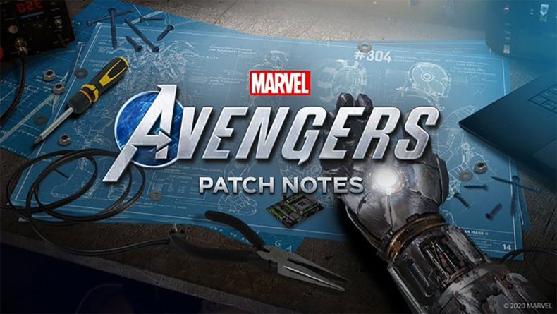 marvels avengers patch notes