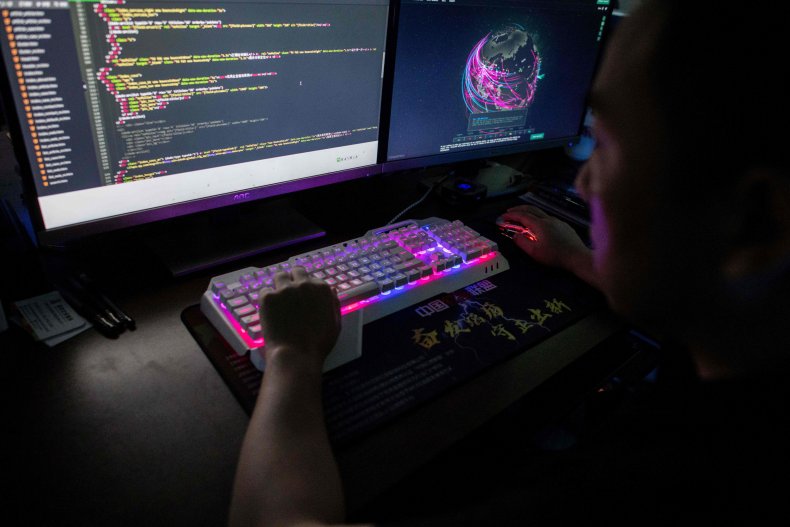 china, hacker, cybersecurity