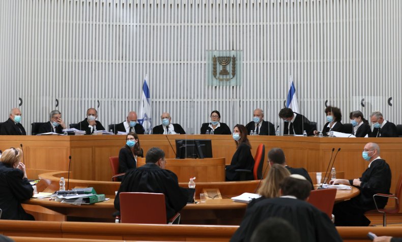 Israel supreme court