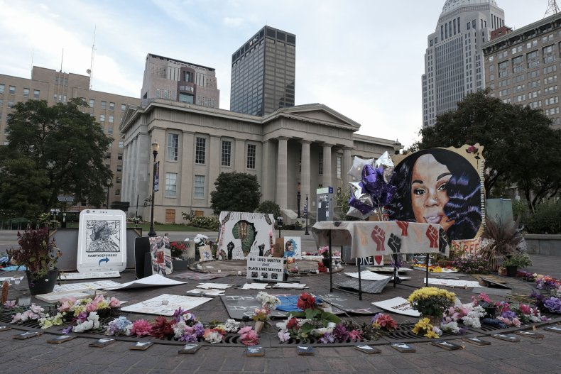 Breonna Taylor Memorial