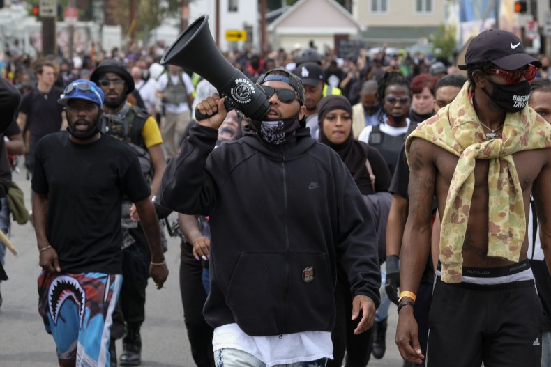 Louisville protests