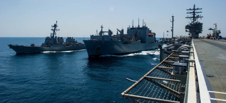 Navy Pentagon fleet ships boats unmanned