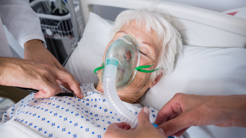 Newsweek AMPLIFY - COVID-19 Lung Damage