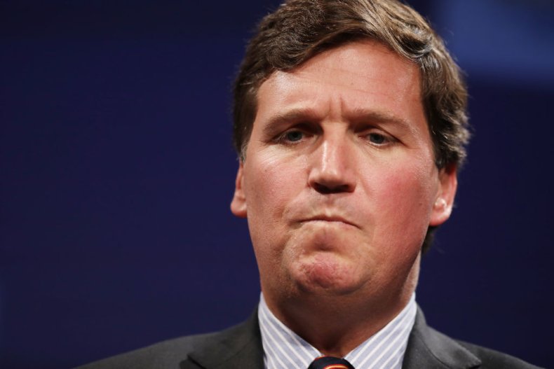 Fox News Host Tucker Carlson