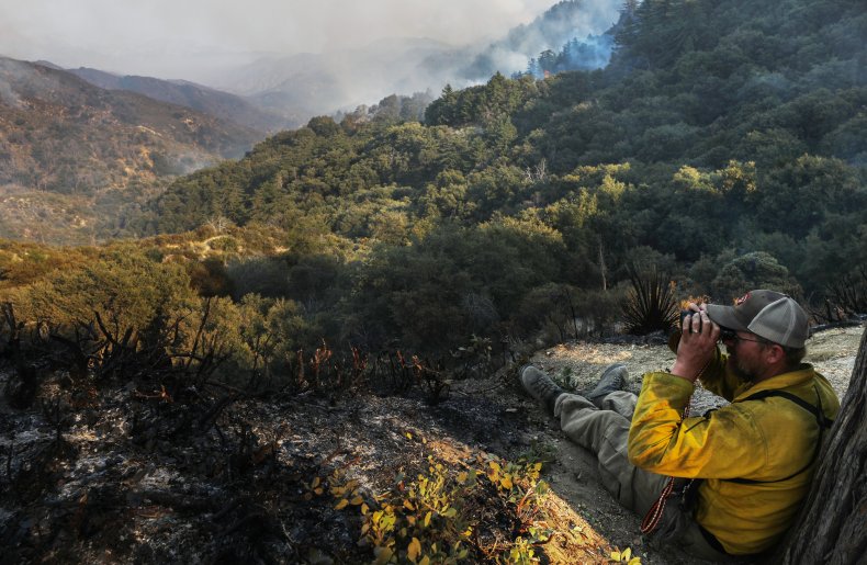 Bobcat fire California September 2020