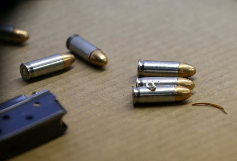 File photo of some bullets
