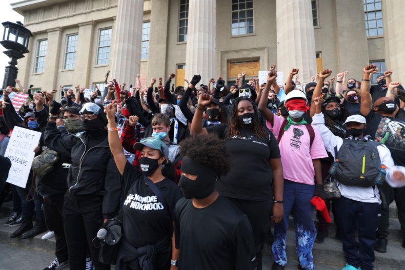 Louisville Protest