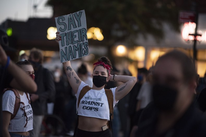 Taylor protest 12