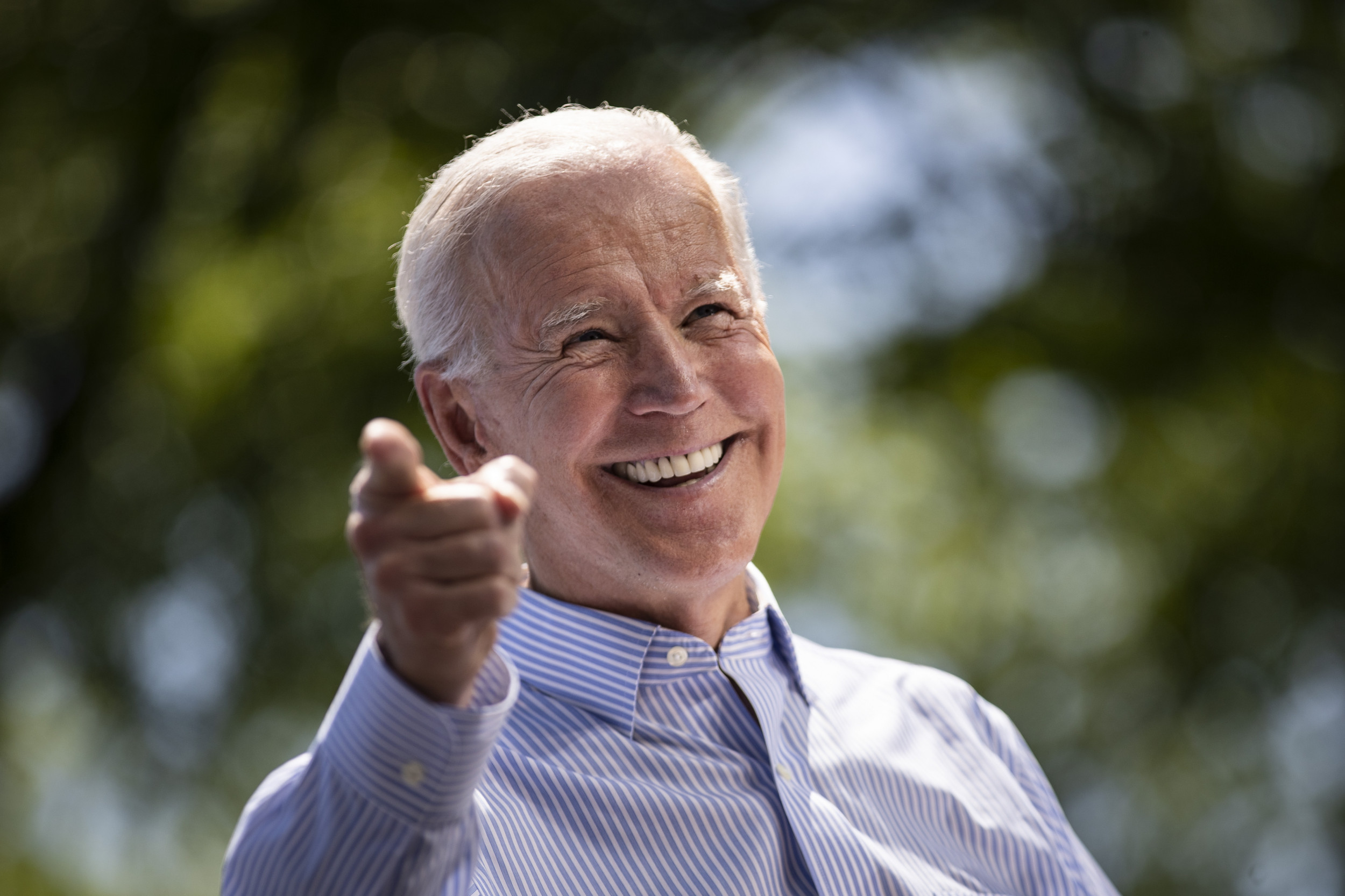 Watch this Wholesome TikTok of Joe Biden Buying Balloons and Flowers