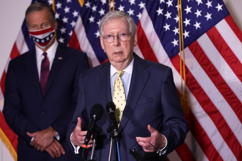 mitch mcconnell vote supreme court nominee