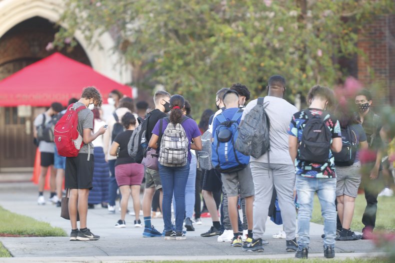 Florida schools reopen August 2020