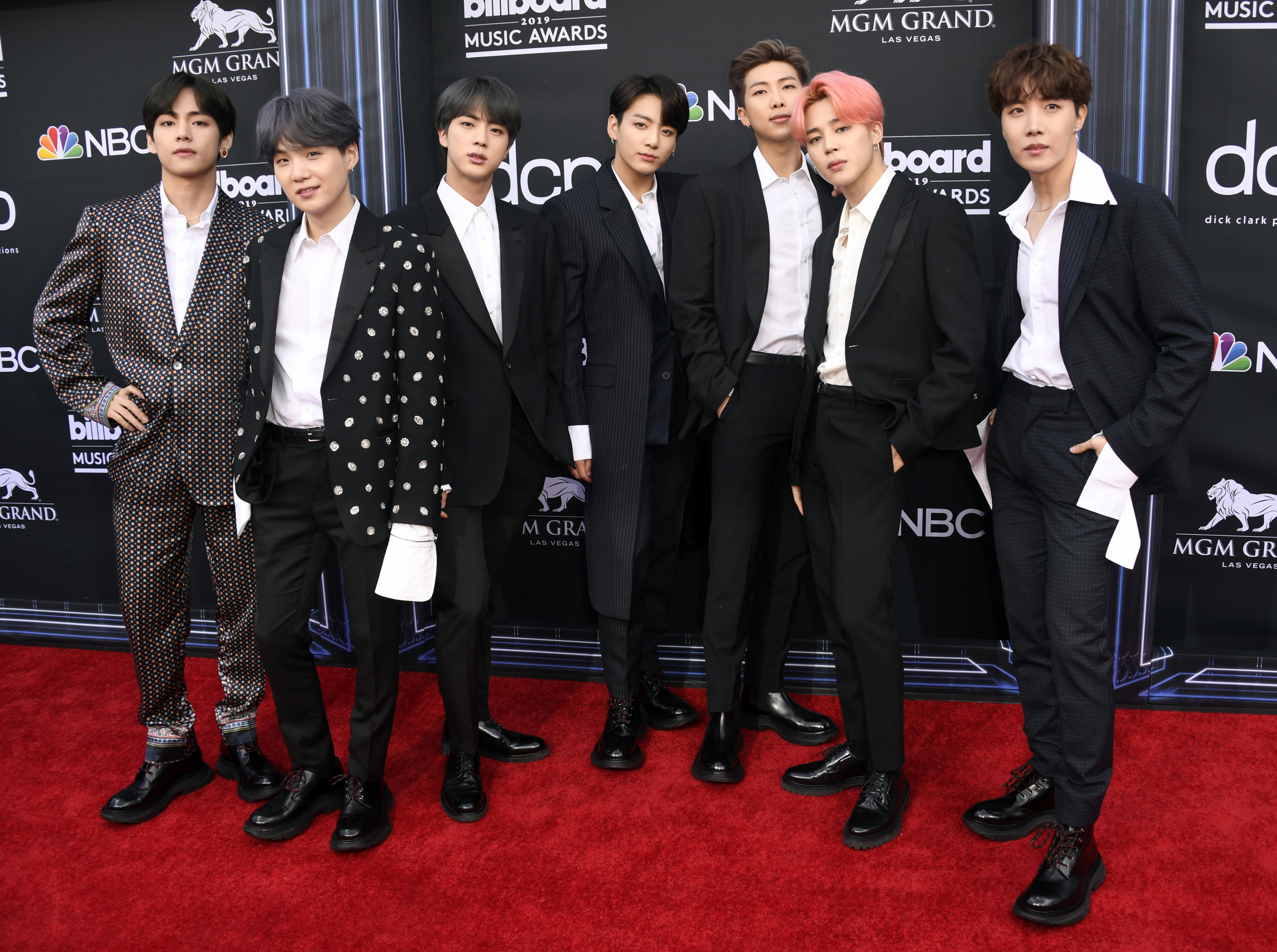 How K-pop group BTS made history at 2019 Grammy Awards