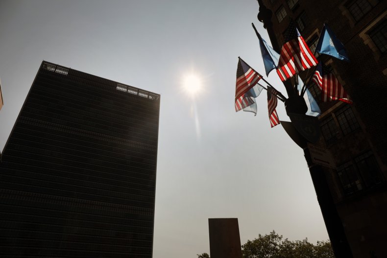United Nations building in New York City