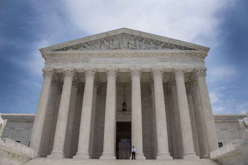 U.S. Supreme Court building