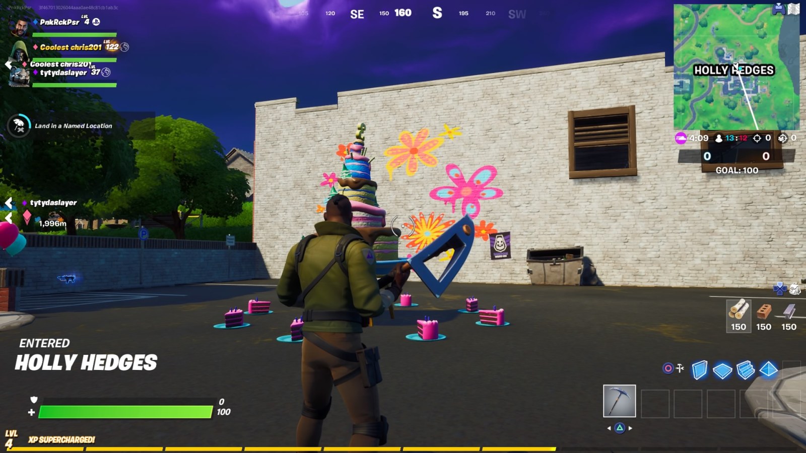 Fortnite All Birthday Cake Locations 2020 3rd Birthday Challenge Guide