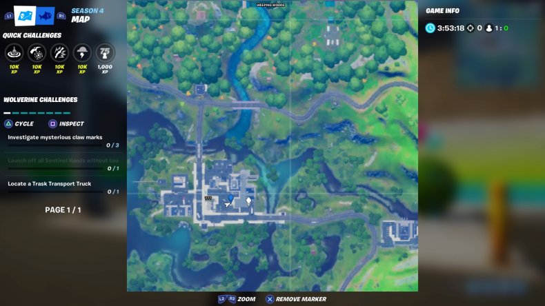 fortnite 2020 birthday cake location 2