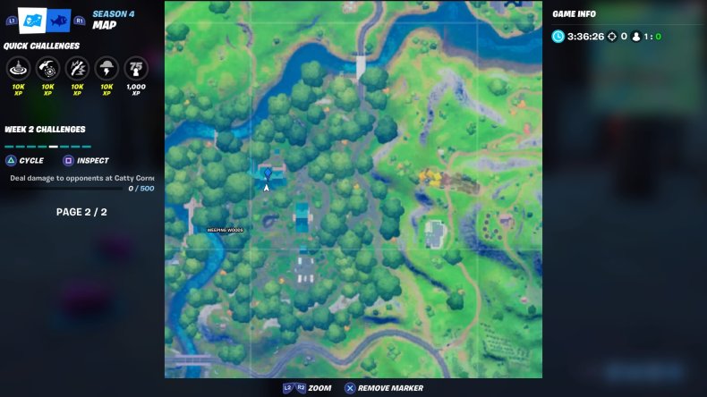 fortnite 2020 birthday cake location 9