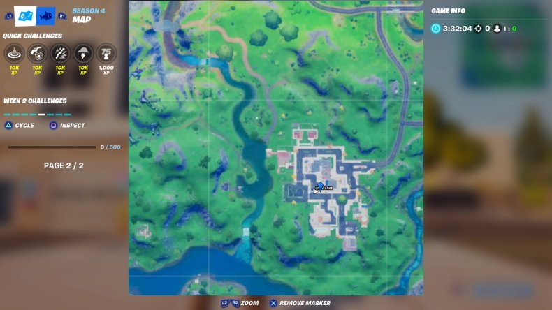 fortnite 2020 birthday cake location 10