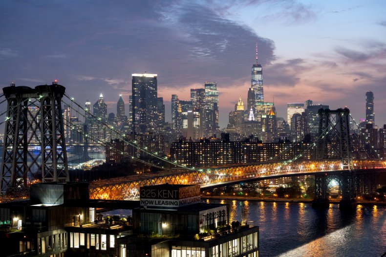 NYC Skyline Sept 25