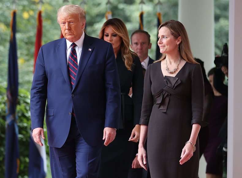 Trump Barrett