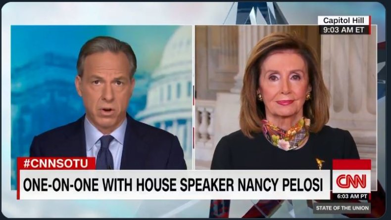 nancy pelosi cnn aca scotus