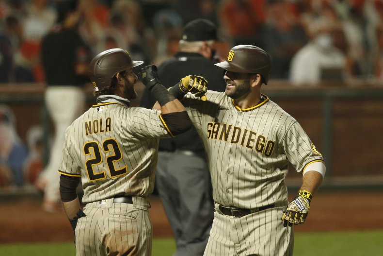 San Diego Padres, MLB