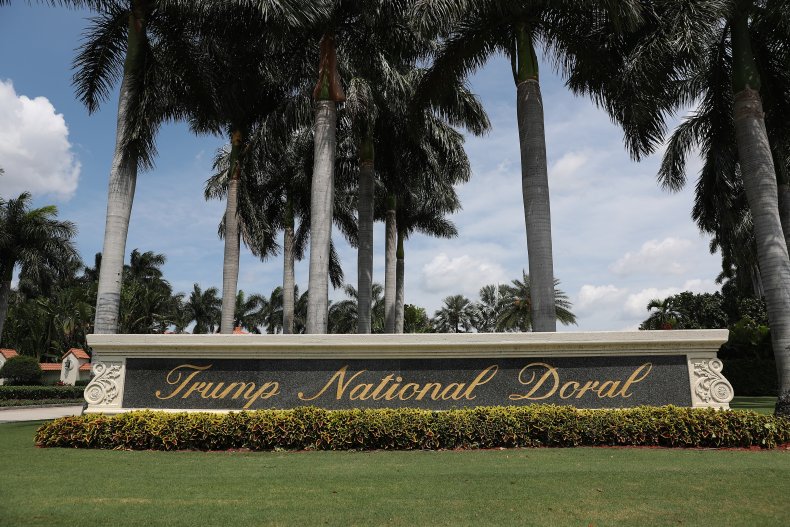 Trump golf, Trump Doral