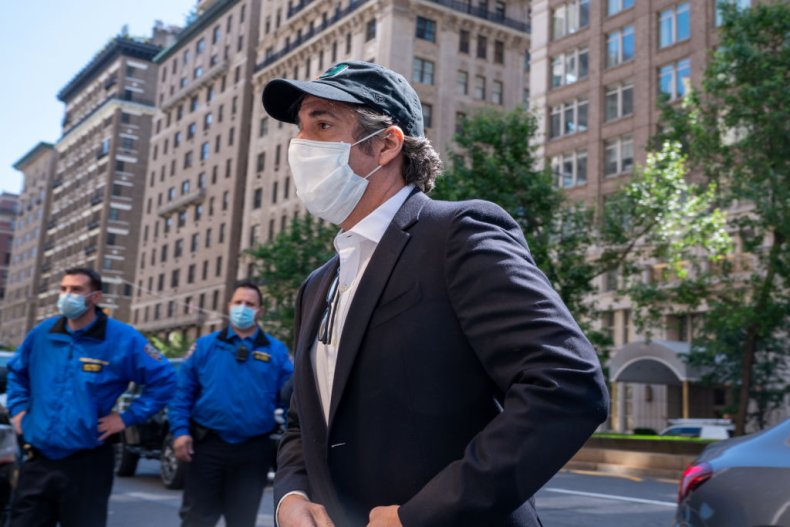 Michael Cohen New York