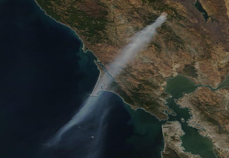 Napa County wildfires Napa County wildfires