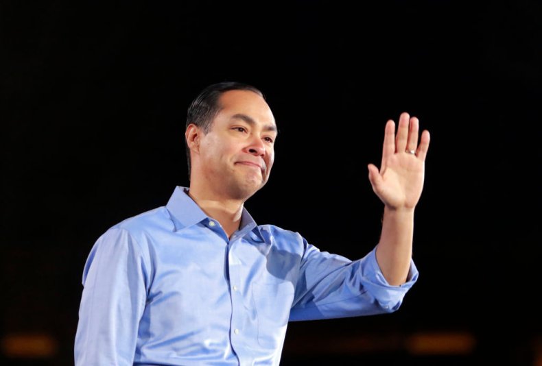 Former HUD Secretary Julian Castro
