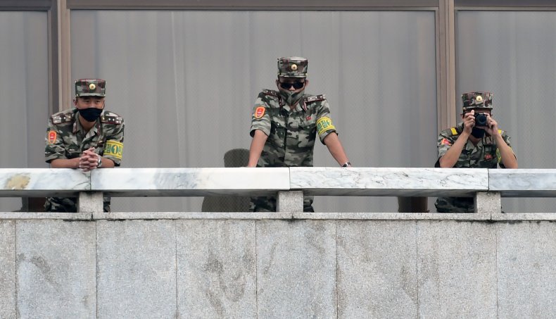 north Korea, South Korea official, killed, body