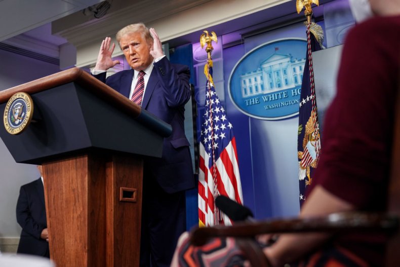 trump White House