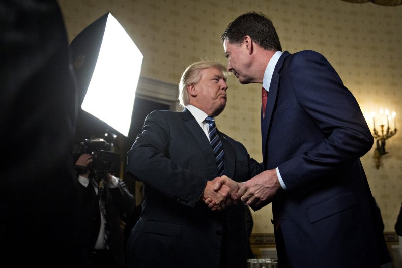comey rule trump