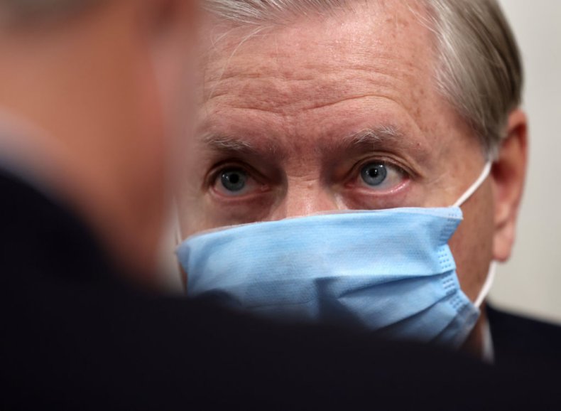South Carolina Senator Lindsey Graham