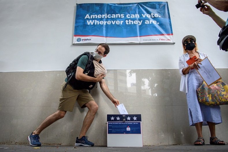 Abroad voting