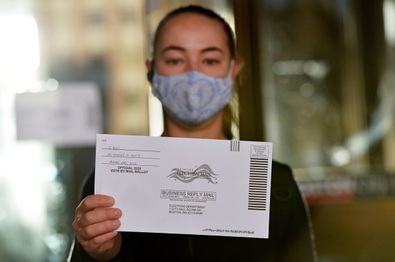 mail in ballot