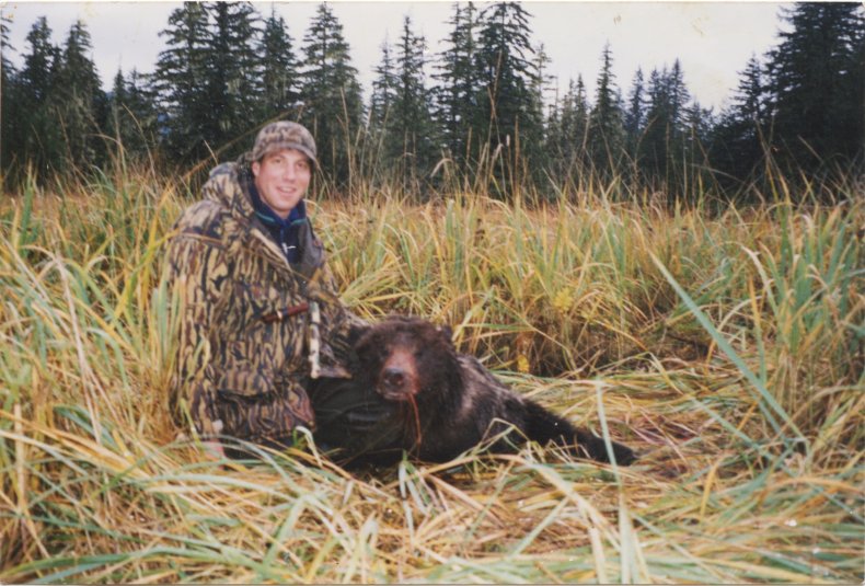 Dr. Al Gross, grizzly bear